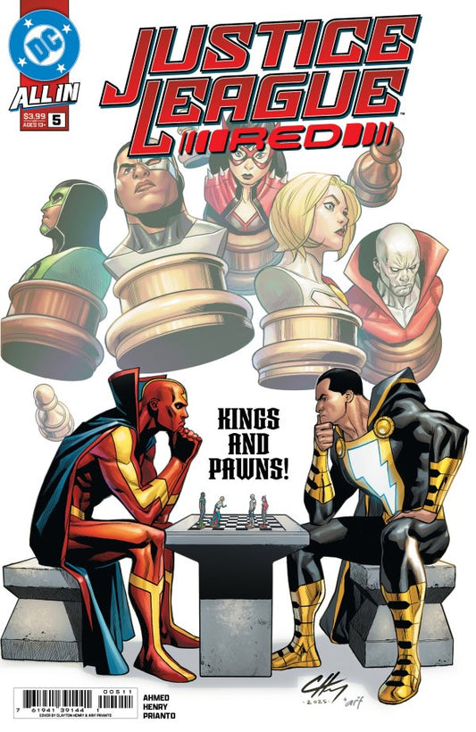 Justice League Red #5
