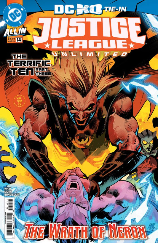 Justice League Unlimited #14