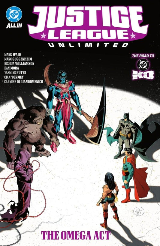 Justice League Unlimited Vol. 2: The Omega Act TP