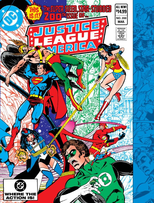 Justice League of America #200 Facsimile Edition 2026 Variant