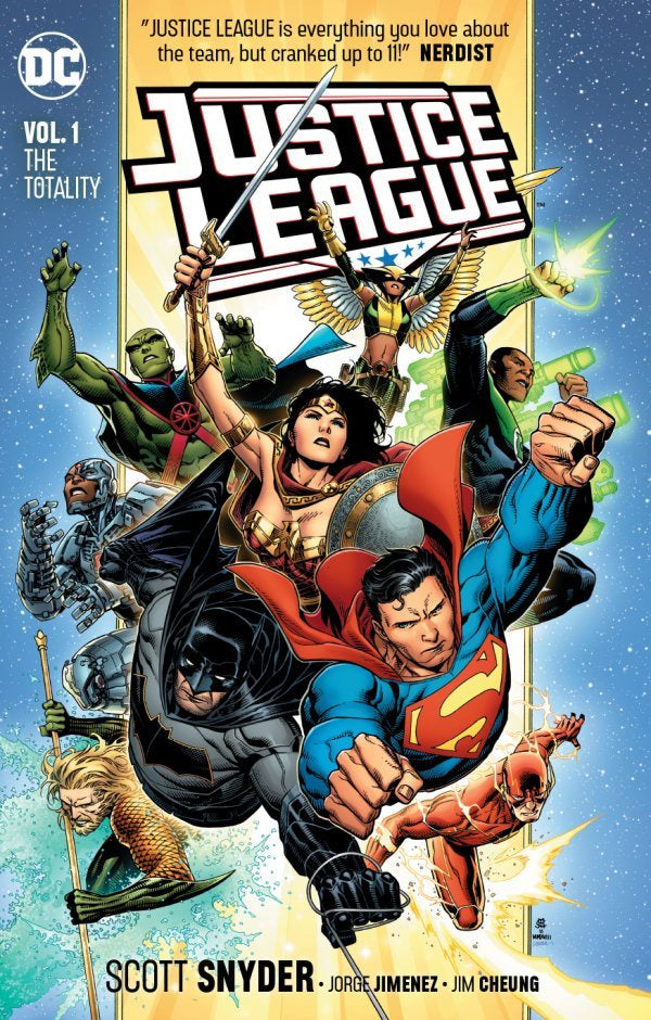 DC Heroes Collection Vol. 116: Justice League: The Totality HC