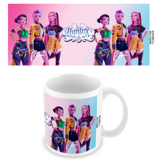 K-POP DEMON HUNTERS (HUNTRIX) WHITE POD MUG