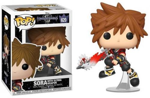 KINGDOM HEARTS 3 - POP # 620 - Sora with Ultima Weapon