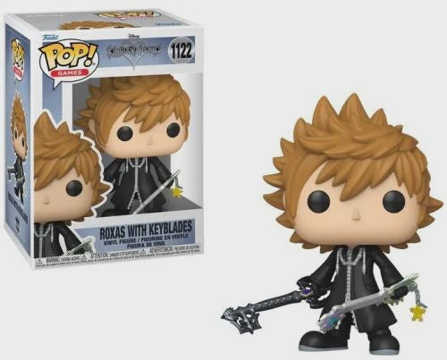 KINGDOM HEARTS - POP Games # 1122 - Roxas with Keyblades