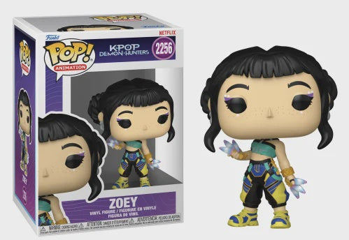 Funko Pop! vinyl figure of a character from KPOP Demon Hunters with packaging