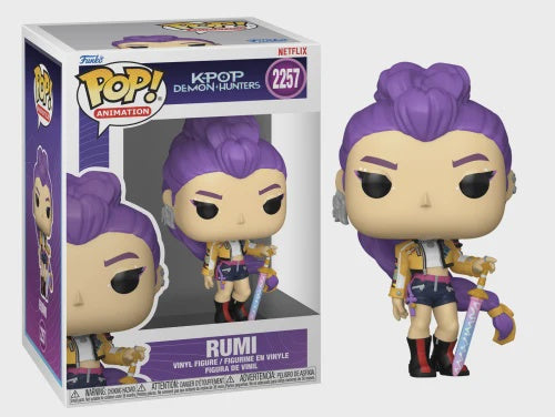 KPOP DEMON HUNTERS - POP Animation # 2257 - Rumi