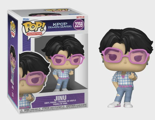 KPOP DEMON HUNTERS - POP Animation # 2259 - Jinu