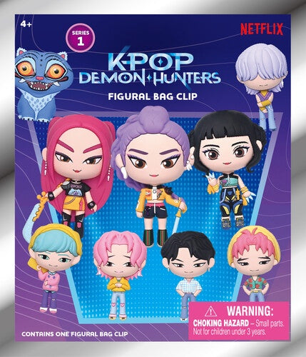 KPop Demon Hunters - Series 1 - 3D Foam Bag Clip Blind Bag