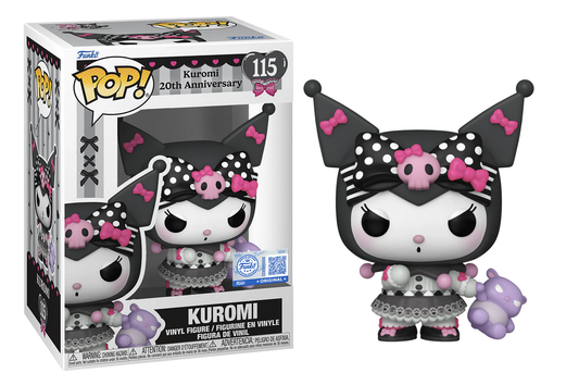 KUROMI - POP Sanrio #115 - Kuromi With Toy