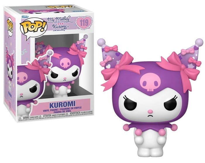 KUROMI 20TH ANNIVERSARY - POP Sanrio #119 - Kuromi Grumpy