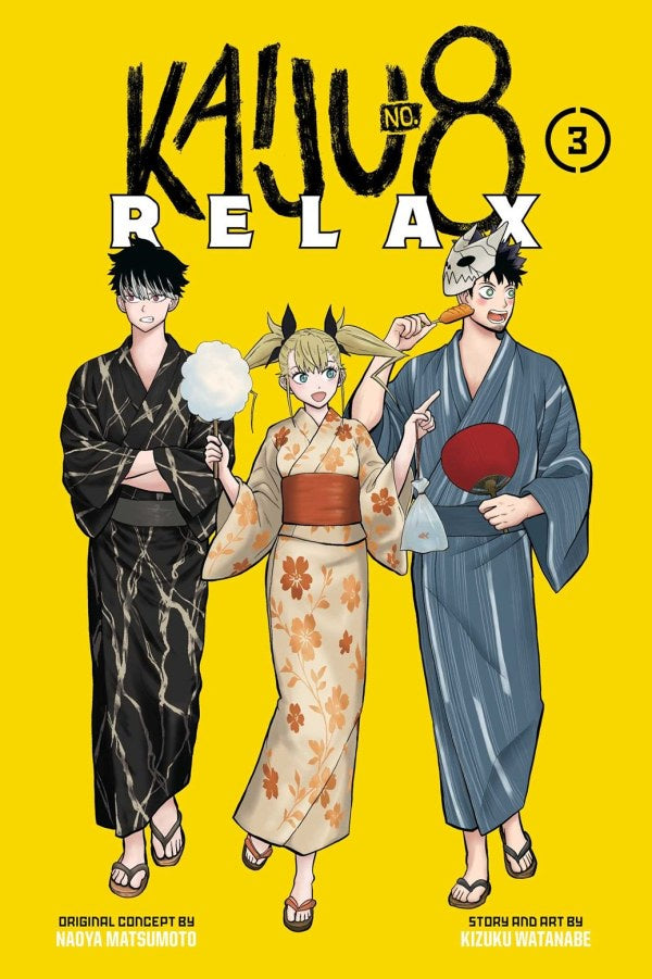 Kaiju No. 8: Relax Vol. 3 TP
