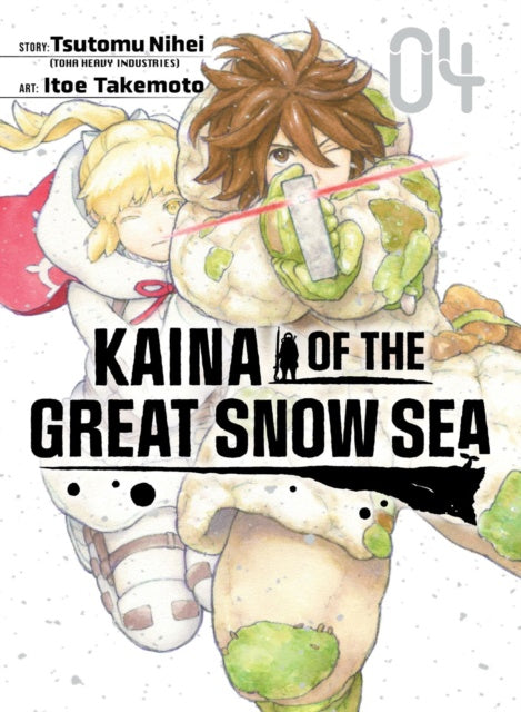 Cover of 'Kaina of the Great Snow Sea' with characters and title