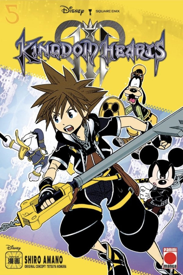 Kingdom Hearts III Vol. 5 TP