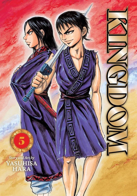Kingdom Vol. 5 TP