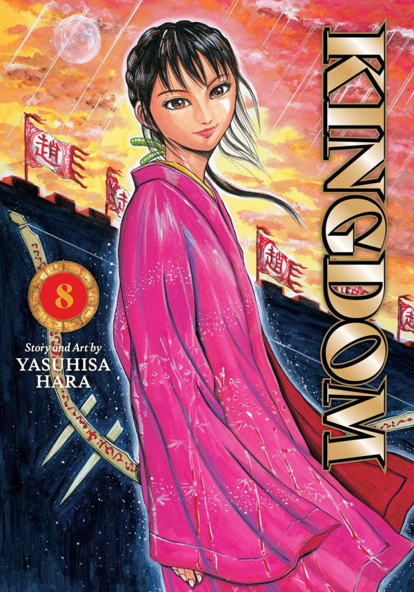 Kingdom Vol. 8 TP