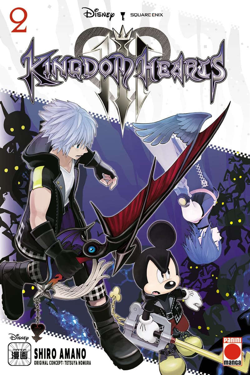 Kingdom Hearts III Volume 2