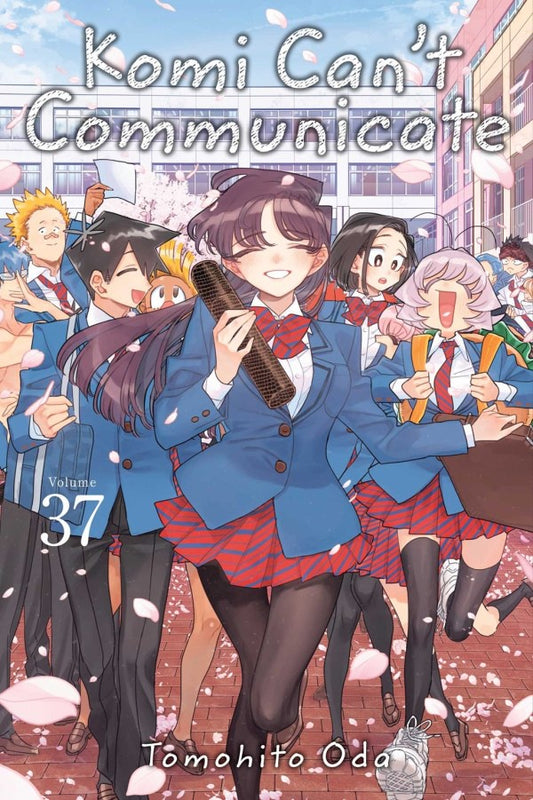 Komi Can't Communicate Vol. 37 TP