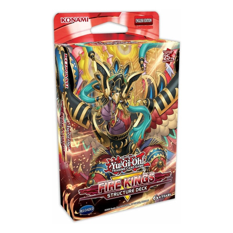 Yu-Gi-Oh! TCG: Fire Kings (Revamped) Structure Deck