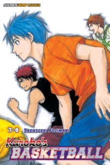 Cover of 'Kuroko's Basketball' manga with characters in action poses.