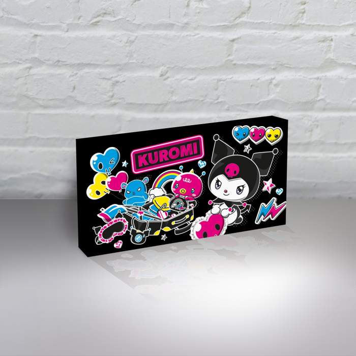 Kuromi Packing Letterbox Light-up Canvas