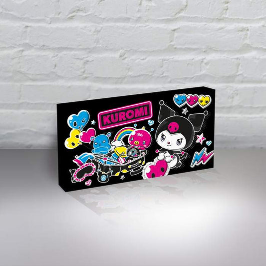 Kuromi Packing Letterbox Light-up Canvas