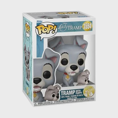 LADY AND THE TRAMP - POP Disney #1554 - Tramp with puppy