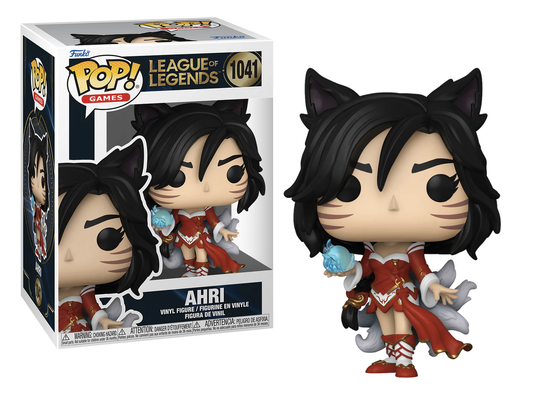 LEAGUE OF LEGENDS - POP Games #1041 - Ahri