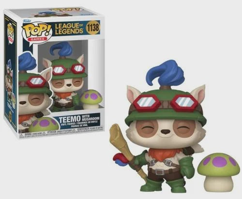 LEAGUE OF LEGENDS - POP & Buddy # 1138 - Teemo with Mushroom