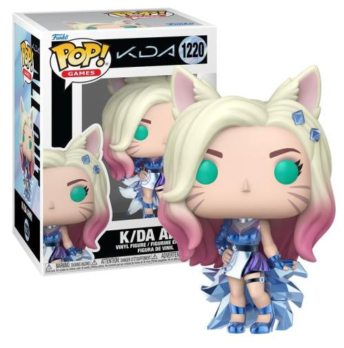 Funko Pop! vinyl figure of a character from K/DA with packaging