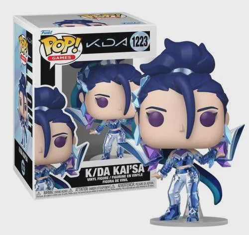 LEAGUE OF LEGENDS - POP Games N° 1223 - K/DA Kai'Sa