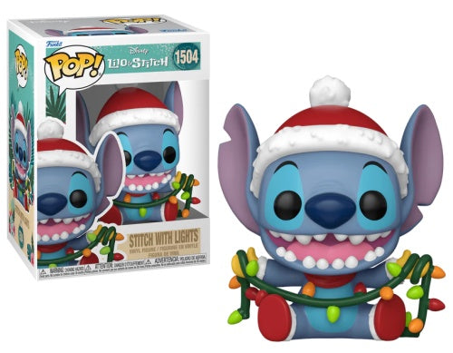 LILO & STITCH - POP Disney #1504 - Stitch with lights