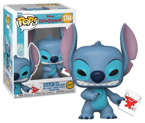 LILO & STITCH - POP Disney #1744 - Stitch with Mood Chart with Chase