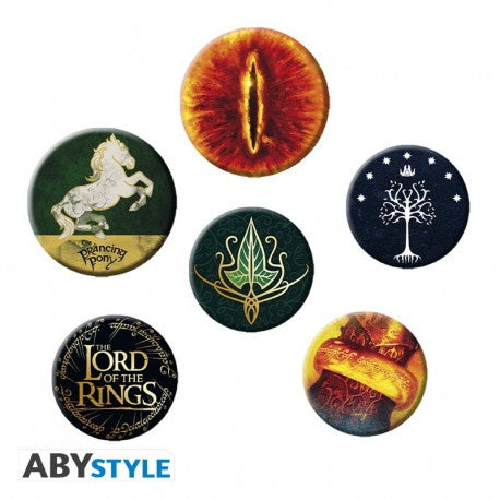 LORD OF THE RINGS - Badge Pack - Symbols