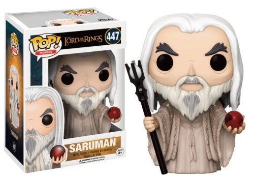 LORD OF THE RINGS  POP #447  Saruman