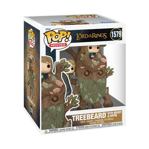 LORD OF THE RINGS - POP Super 6'' N°1579 - Treebeard with Mary & Pipin