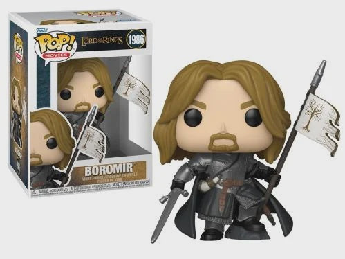 LORD OF THE RINGS - POP Movies N° 1986 - Boromir