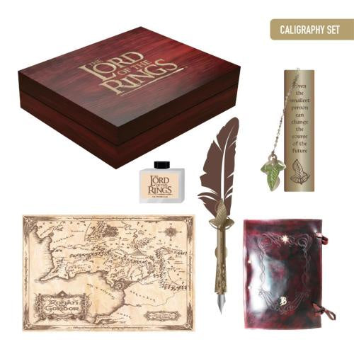 LORD OF THE RINGS - Stationery Set "Calligraphy"