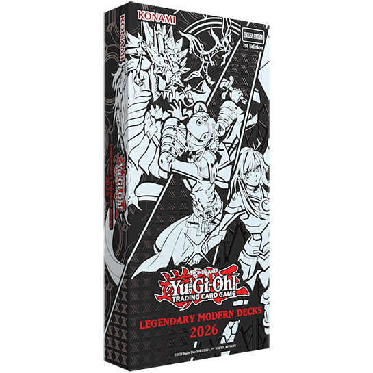 YGO Legendary Modern Decks 2026