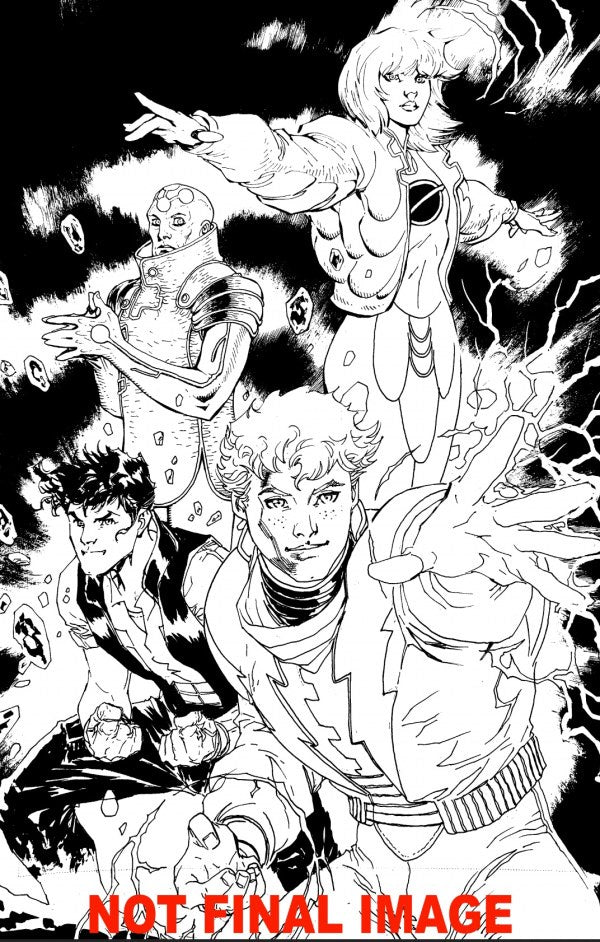 Legion of Super-Heroes #1 Cover B Jim Lee Variant