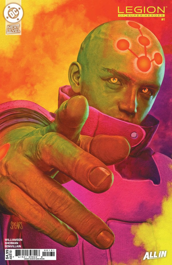 Legion of Super-Heroes #1 Cover C Mark Spears Variant