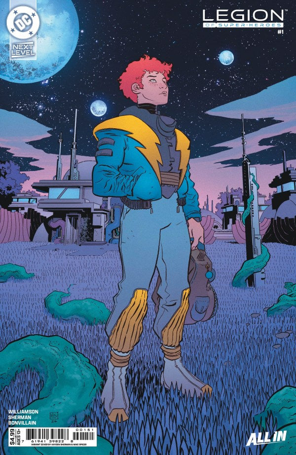 Legion of Super-Heroes #1 Cover E Hayden Sherman Variant