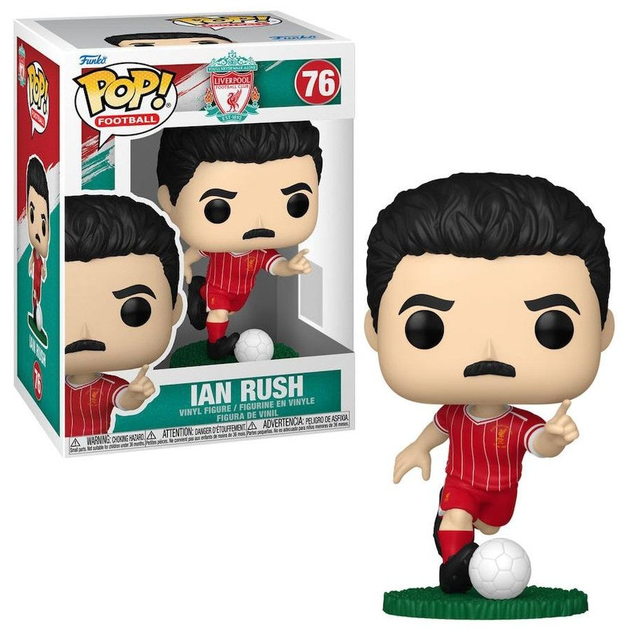 Football Liverpool Ian Rush Funko POP Vinyl