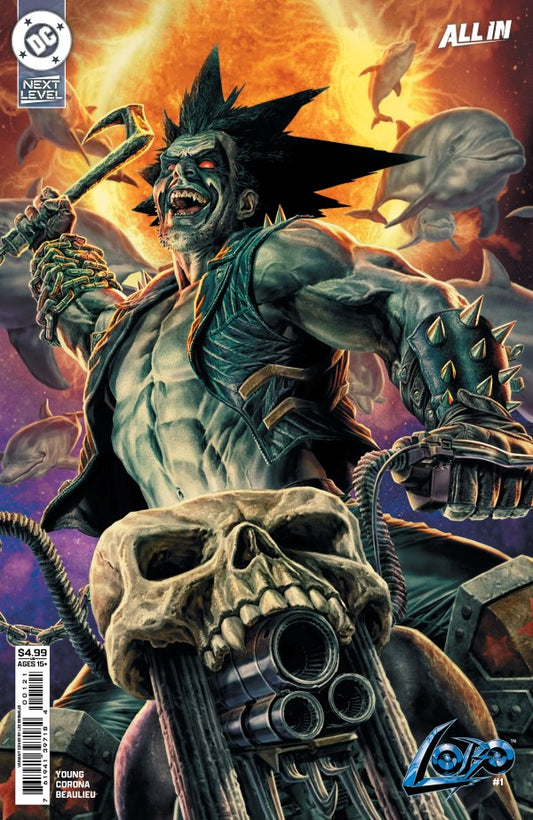 Lobo #1 Cover B Lee Bermejo Variant