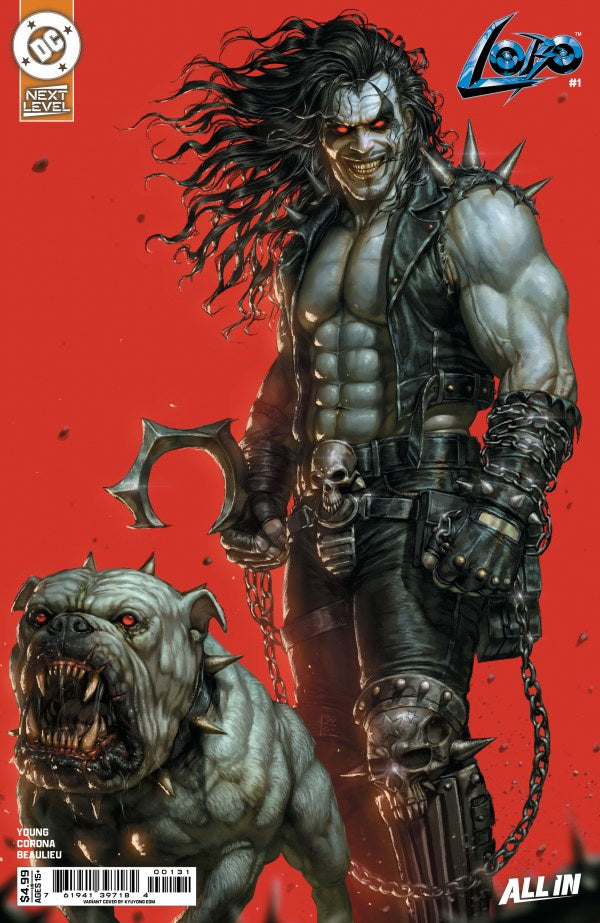 Lobo #1 Cover C KyuYong Eom Variant