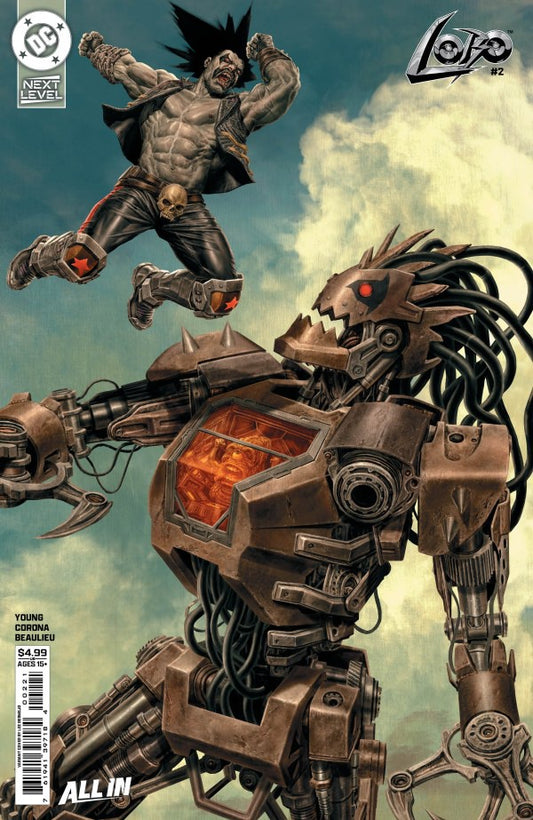 Lobo #2 Cover B Lee Bermejo Variant