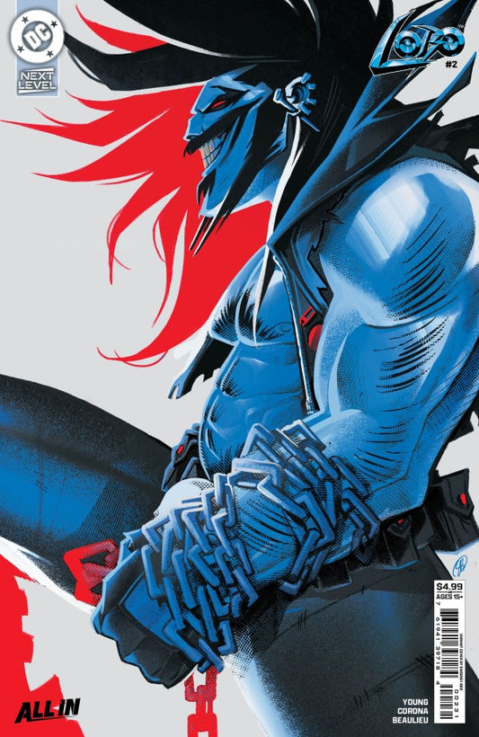 Lobo #2 Cover C Sweeney Boo Variant