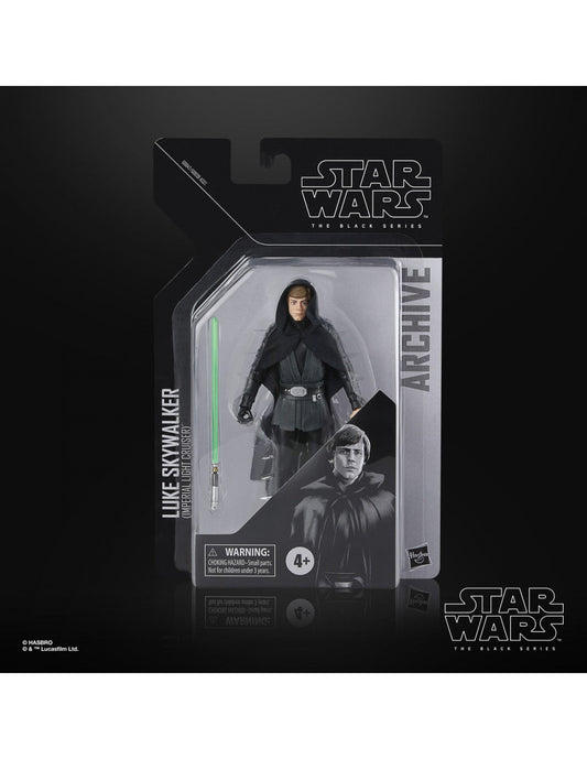 Luke Skywalker (Imperial Light Cruiser) The Black Series Archive Star Wars (6 Inch)