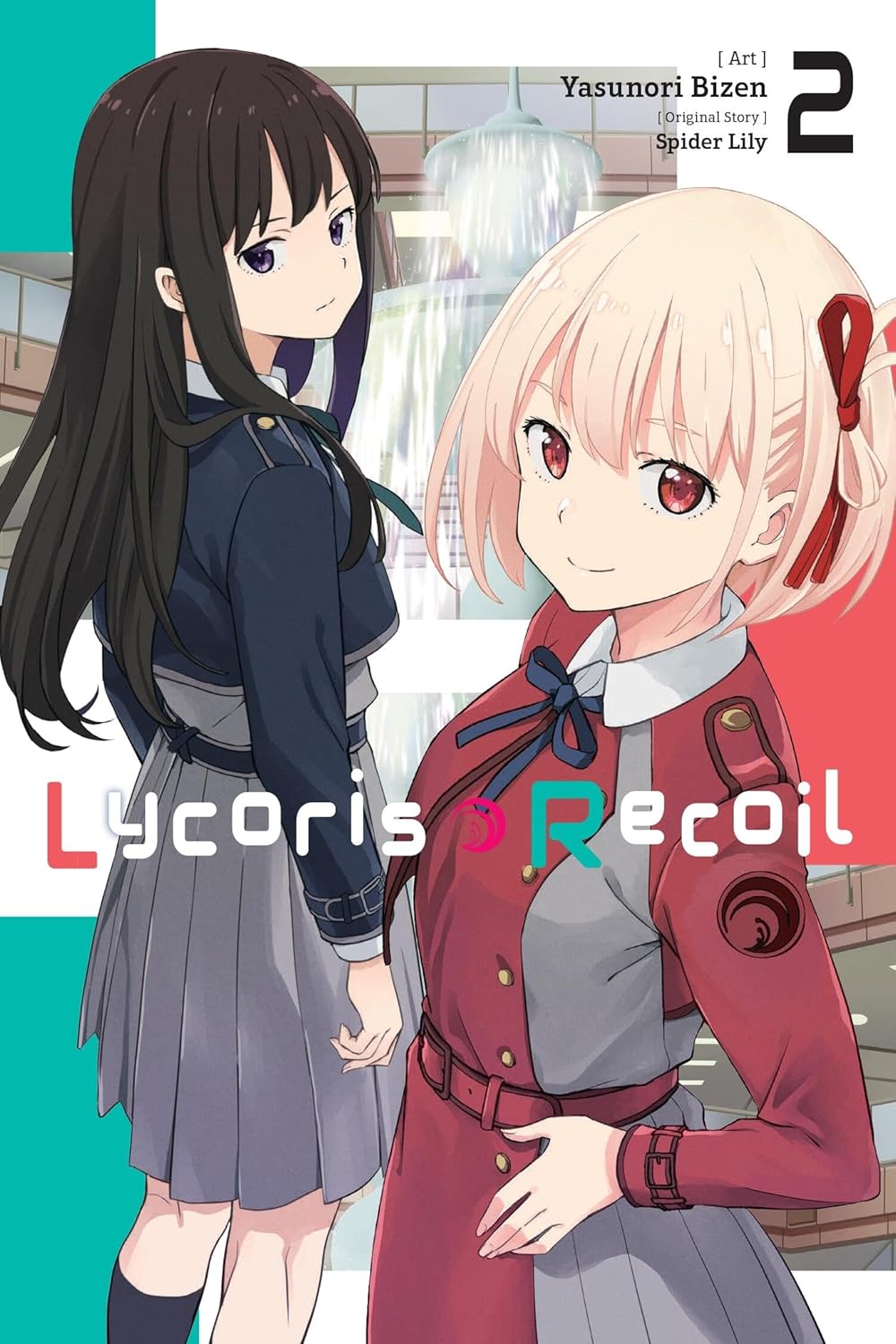 LYCORIS RECOIL GN VOL 02