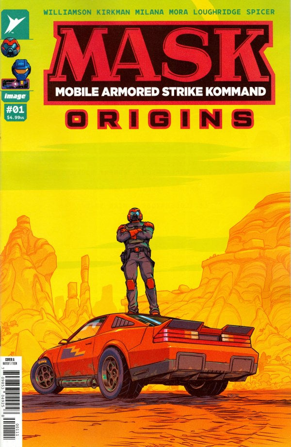 M.A.S.K. Origins #1