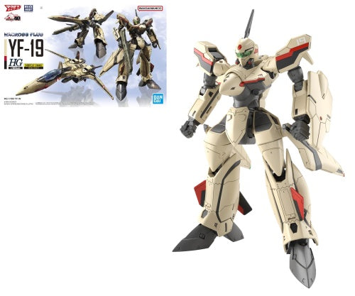 MACROSS - HG 1/100 YF-19 - Model Kit